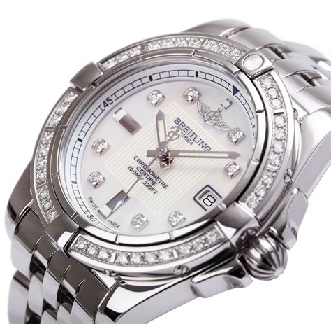 breitling women's watches for sale|breitling women's diamond watches.